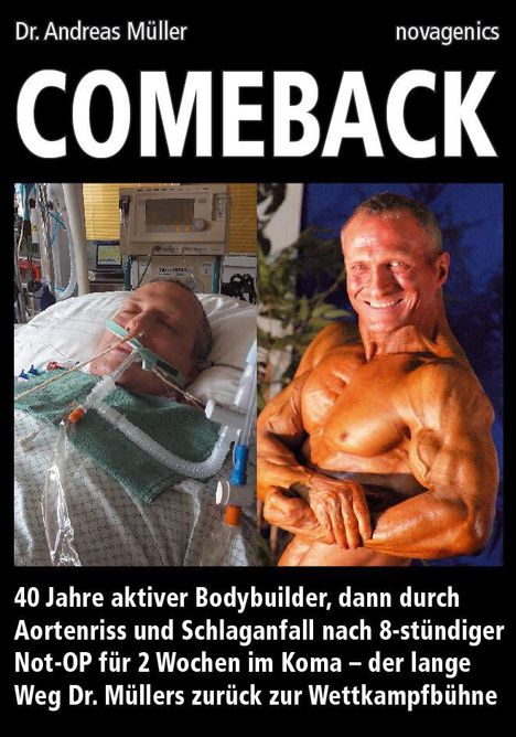 Andreas Müller: Comeback, Buch