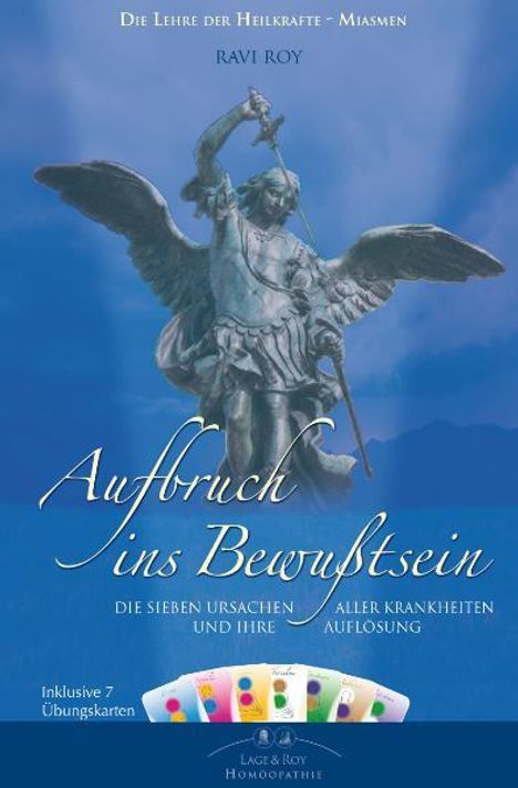 Ravi Roy: Aufbruch ins Bewußtsein, Buch