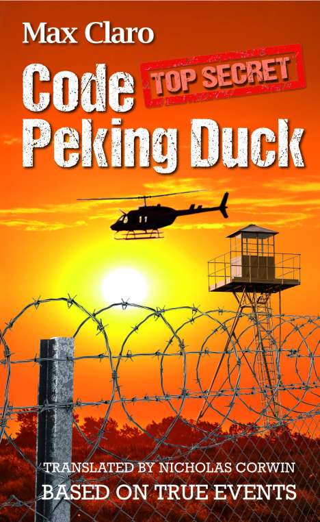 Max Claro: Code Peking Duck, Buch