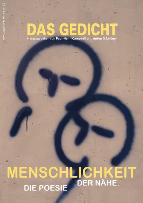 Das Gedicht. Zeitschrift Bd. 32 / Jahrbuch für Lyrik, Essay und Kritik, Buch