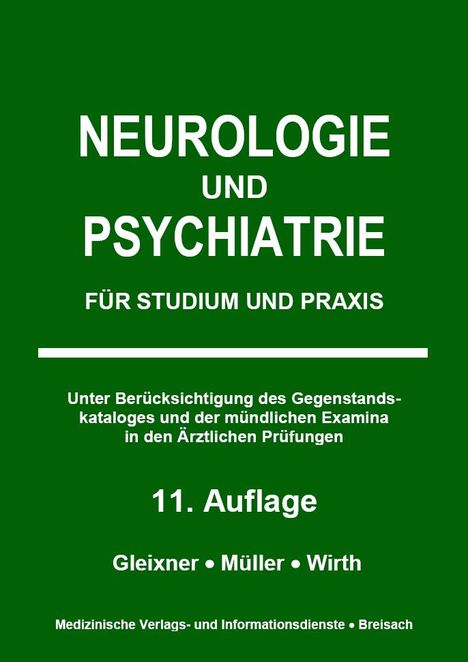 Christiane Gleixner: Neurologie und Psychiatrie, Buch