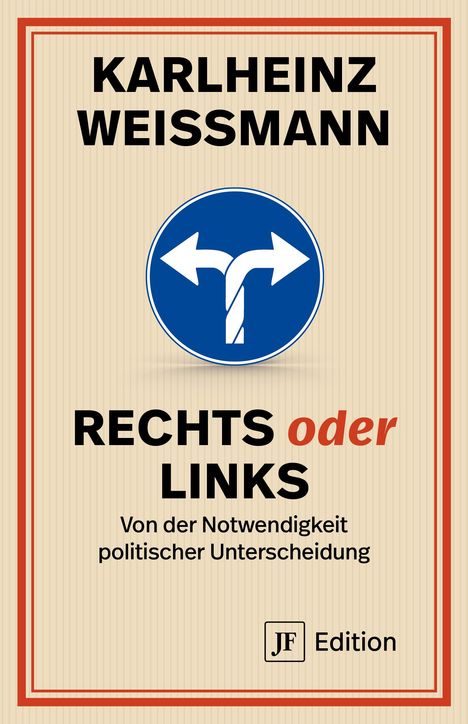 Karlheinz Weißmann: Rechts oder Links, Buch