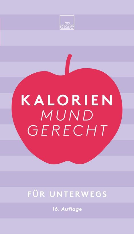 Kalorien mundgerecht für unterwegs, Buch