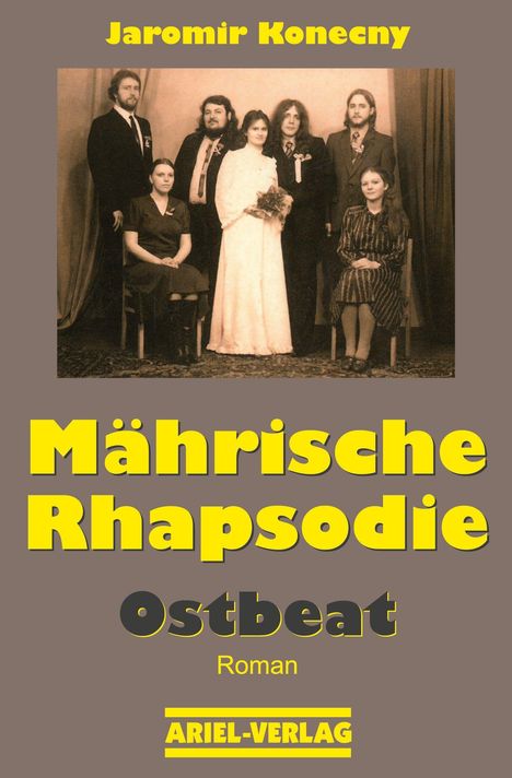 Jaromir Konecny: Mährische Rhapsodie, Buch
