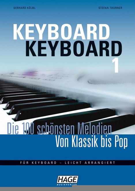 Keyboard Keyboard. Notenbuch, Noten