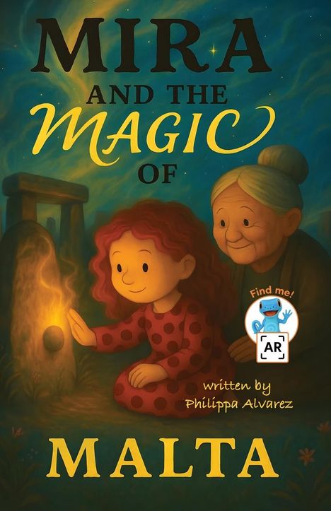 Philippa Alvarez: Mira and the Magic of Malta, Buch