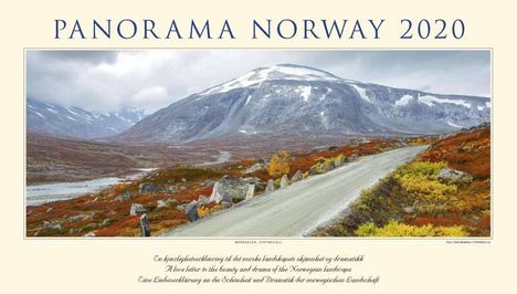 Aske Snorre: Panorama Norwegen 2020, Diverse