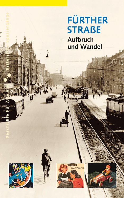 Reiner Eismann: Fürther Straße, Buch