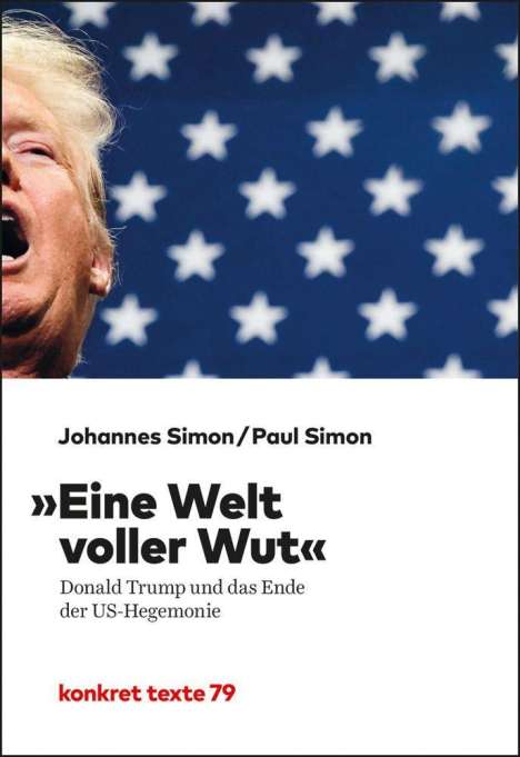 Johannes Simon: Simon, J: "Eine Welt voller Wut", Buch