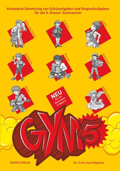 Claus Gigl: GYM 5. Neu, Buch