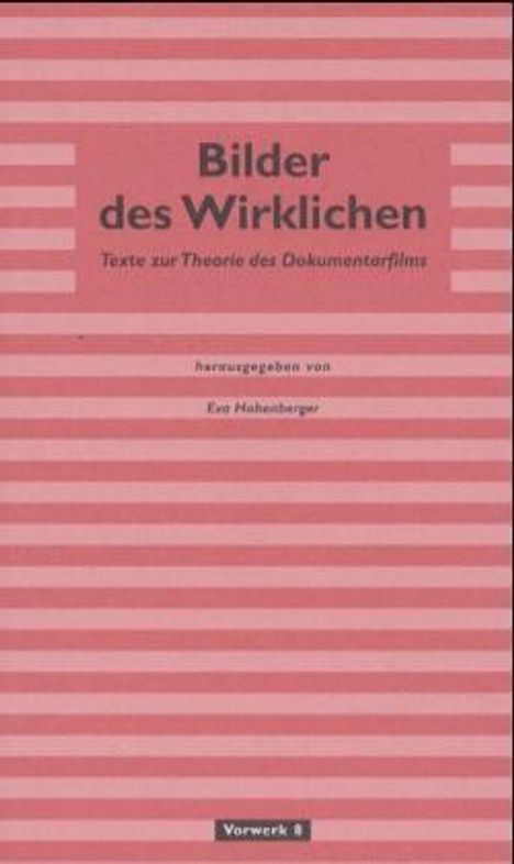 Bilder des Wirklichen, Buch