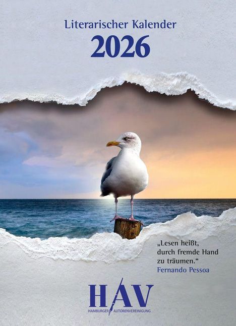 Literarischer Kalender 2026, Buch
