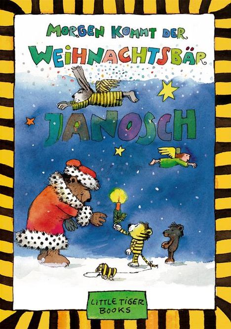 Janosch: Morgen kommt der Weihnachtsbär, Buch