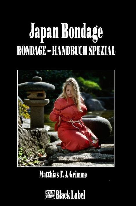 Matthias T. J. Grimme: Japan-Bondage, Buch