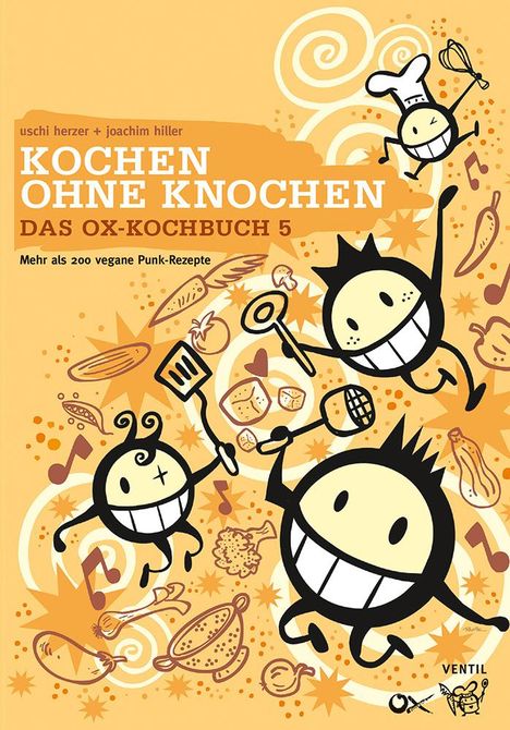 Das Ox-Kochbuch 5, Buch