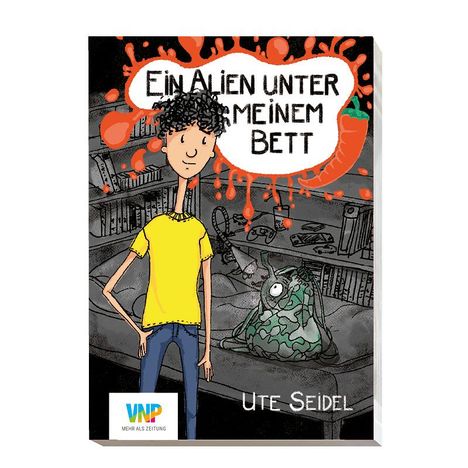 Ute Seidel: Ein Alien unter meinem Bett, Buch