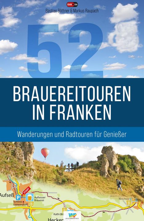 Bastian Böttner: 52 Brauereitouren in Franken, Buch