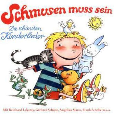 Schmusen muss sein,1 Audio-CD, CD