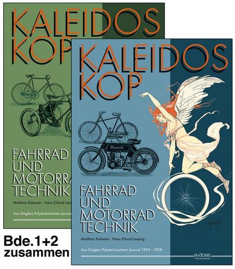 Matthias Kielwein: Kaleidoskop. 2 Bände, Buch