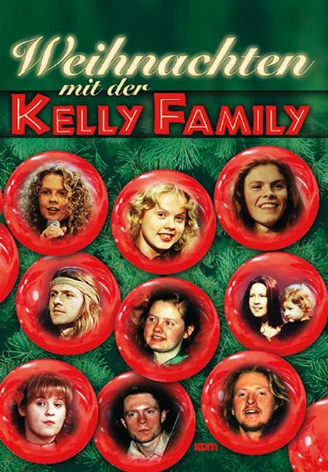 Dietrich Kessler: Weihnachten mit der Kelly Family, Buch