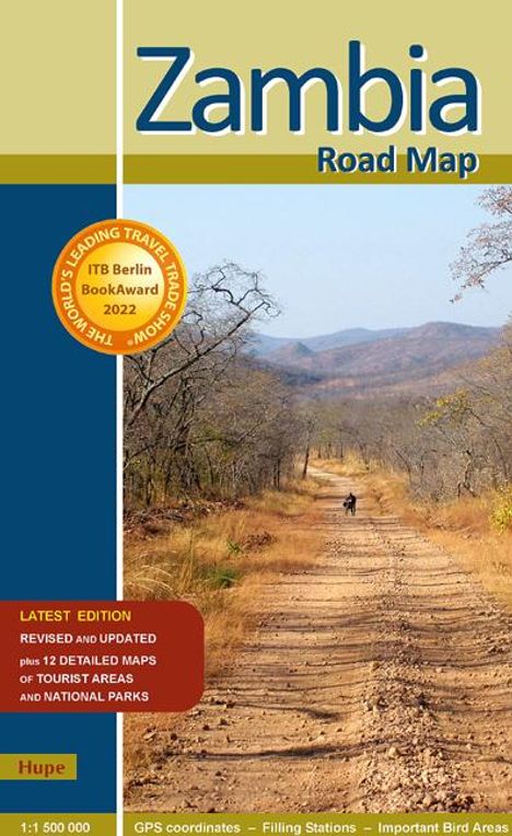 Zambia Road Map, Karten