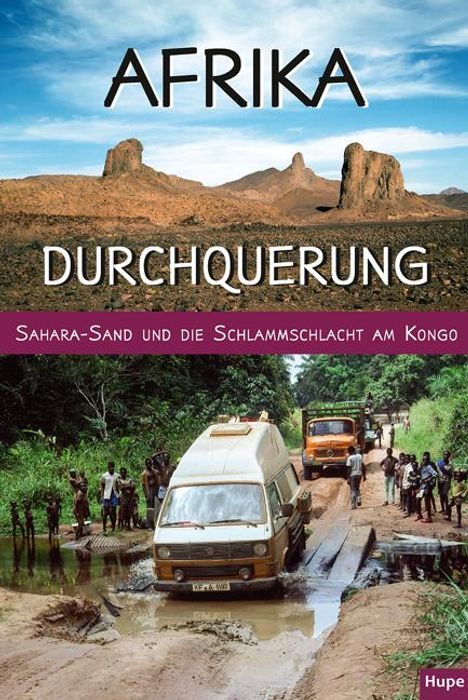 Ilona Hupe: Afrika-Durchquerung, Buch