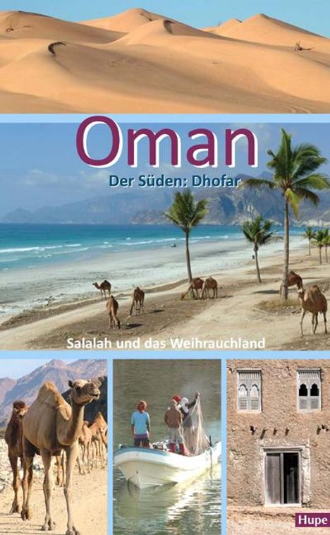 Ilona Hupe: Reiseführer Oman, Buch