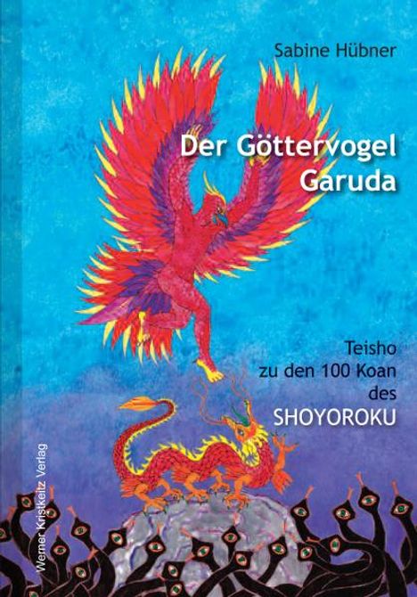 Sabine Hübner: Der Göttervogel Garuda, Buch