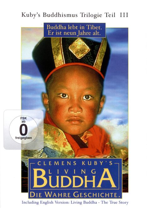 Living Buddha, DVD