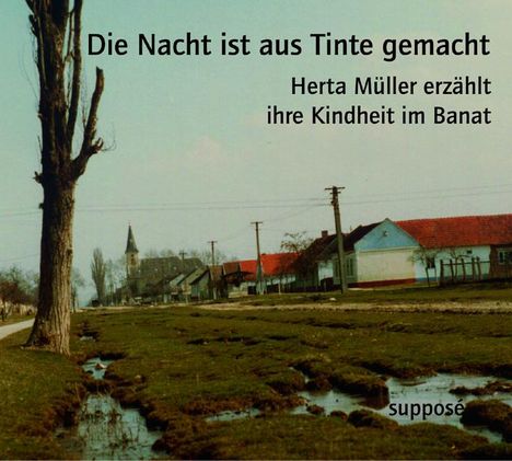 Herta Müller: Die Nacht ist aus Tinte gemacht, 2 CDs