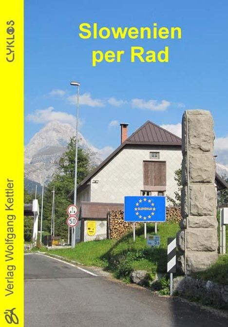 Eberhard Schmitt-Burk: Slowenien per Rad, Buch