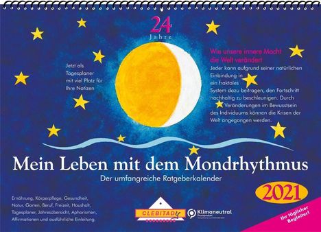 Edith Stadig: Mein Leben mit dem Mondrhythmus 2019, Diverse