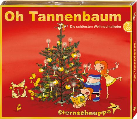 Sternschnuppe - Oh Tannenbaum:Die schönsten Weihnachtslieder, 2 CDs