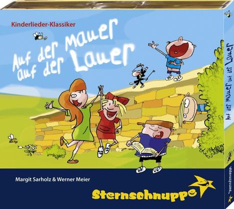 Sternschnuppe - Auf der Mauer, auf der Lauer, CD