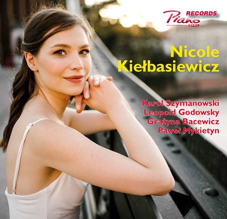 Nicole Kielbasiewicz - Polnische Klaviermusik, CD