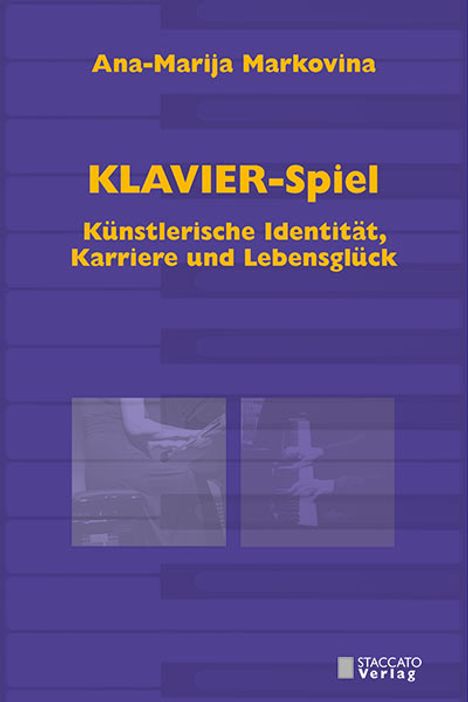 Ana-Marija Markovina: Klavier-Spiel, Buch