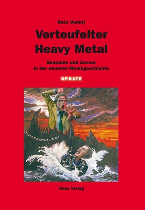 Reto Wehrli: Verteufelter Heavy Metal, Buch