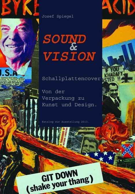 Josef Spiegel: Sound &amp; Vision, Buch