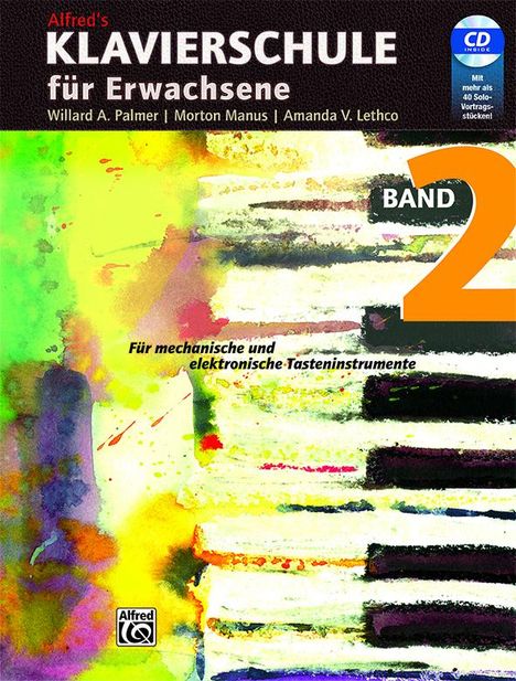 Klavierschule für Erwachsene / Klavierschule für Erwachsene. Band 2, Noten