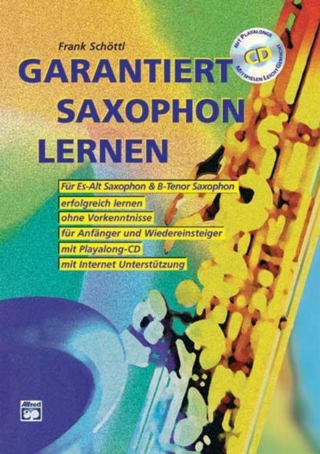 Garantiert Saxophon lernen, Noten