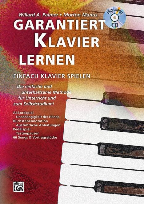 Garantiert Klavier lernen, Noten
