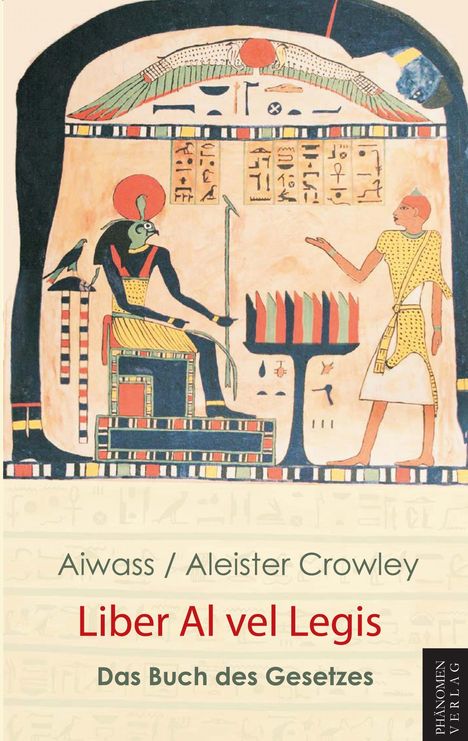 Aleister Crowley: Liber Al vel Legis, Buch