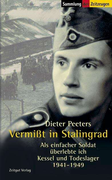 Dieter Peeters: Vermißt in Stalingrad, Buch