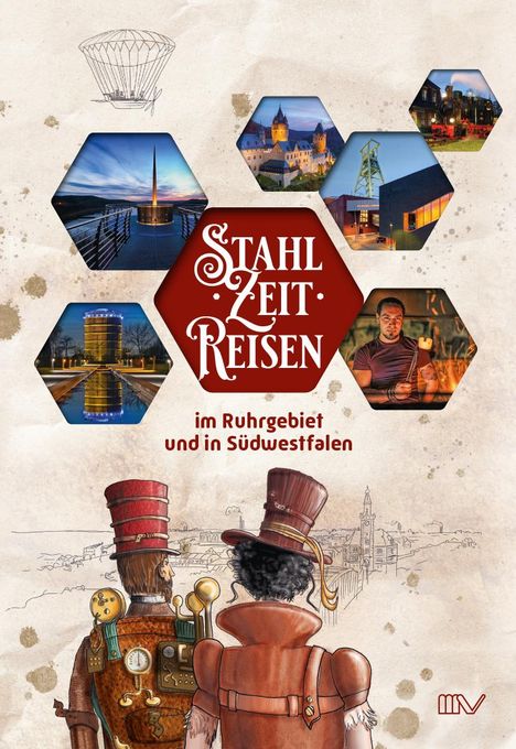 StahlZeitReisen, Buch