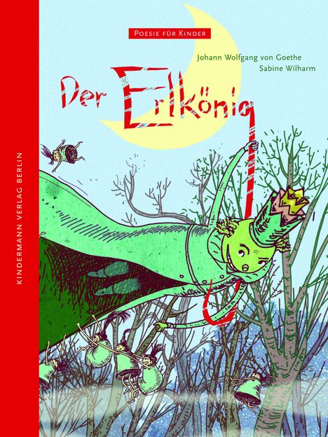 Johann Wolfgang von Goethe: Der Erlkönig, Buch
