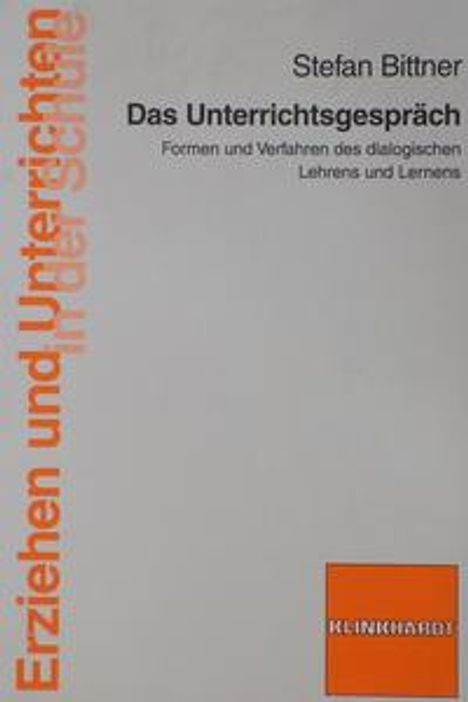 Stefan Bittner: Bittner, S: Lerndialog, Buch