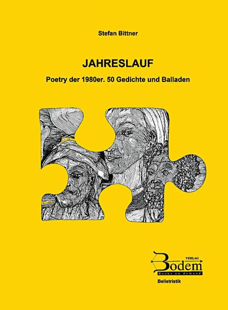 Stefan Bittner: Jahreslauf. Poetry der 1980er, Buch