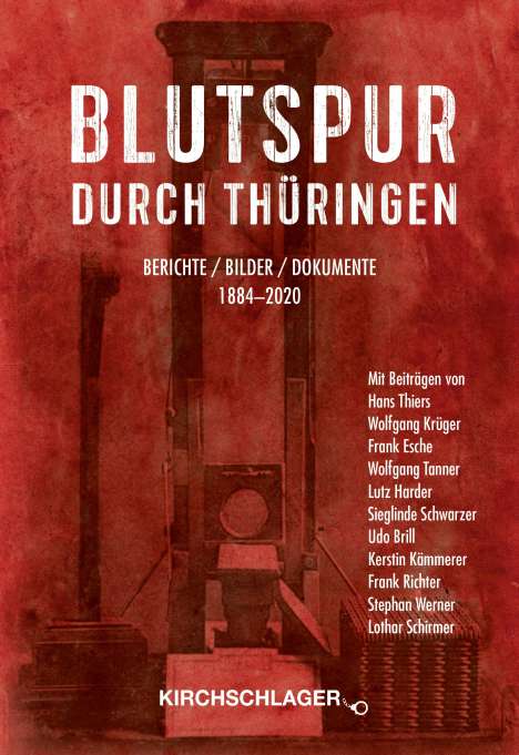 Frank Richer: Blutspur durch Thüringen 1, Buch