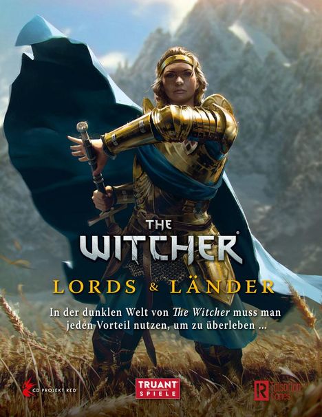 The Witcher - Lord &amp; Länder, Buch