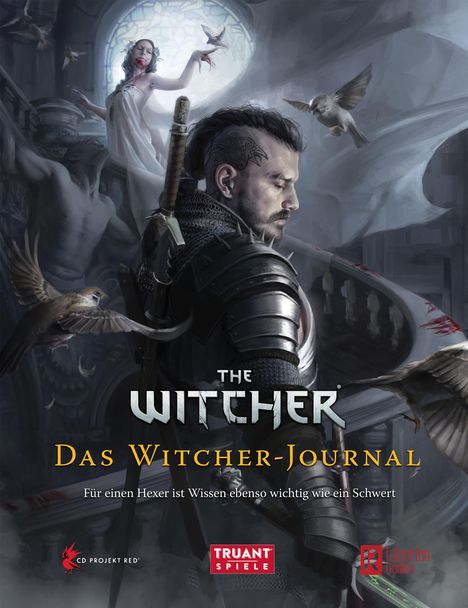 Witcher Journal, Buch
